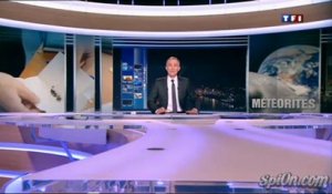 Désinformation au JT de TF1 : Météorite de l’Oural