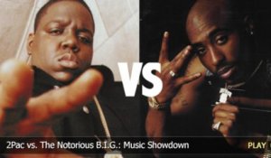 2Pac vs. The Notorious B.I.G.: Music Showdown