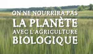 L'agriculture biologique ne nourrira pas la planète ! info ou intox ? le point de vue de Bernard Ronot agriculteur céréalier bio
