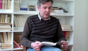 Tanguy Viel lecture