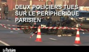 Deux policiers tués sur le périphérique parisien