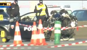 Deux policiers tués dans une course-poursuite à Paris - 21/02