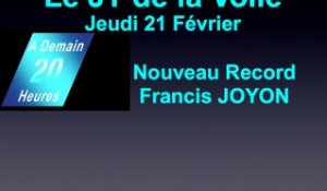 Episode Jeudi 21 Février Francais Joyon vs Joyon