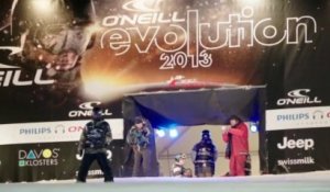Snowboarding - ONeill Evolution 2013 - Mens Big Air Finals