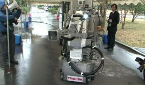 Japon : un robot "super-giraffe" pour Fukushima
