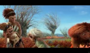 THE CROODS - Extrait : 'Road Trip' [VO|HD1080p]