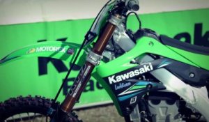 Kawasaki 450 KR 2013 - Gautier Paulin