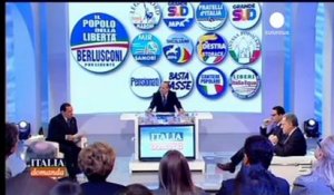 Italie: Dernière ligne droite avant les élections...
