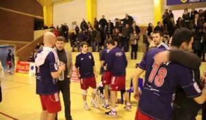 Volley : Cambrai remporte le derby régional contre Calais