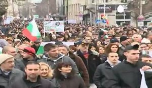 Pauvreté et corruption : les Bulgares disent "non"