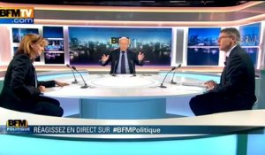 BFM Politique : le reportage de Farida Setiti sur Vincent Peillon - 24/02