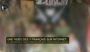 Une vidéo des 7 otages français diffusée par les ravisseurs