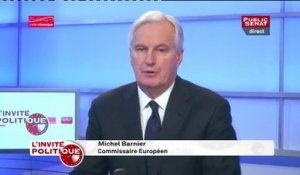 Michel Barnier : " Nous devons débattre des questions européennes, (...) on n’a pas à avoir l’Europe honteuse"