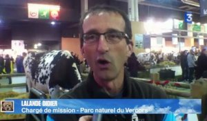 SIA 2013 : Web-interview - Didier Lalande, parc du Vercors