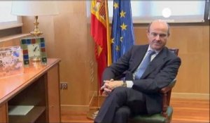 "La crise italienne ne change rien pour l'Espagne" (Luis...