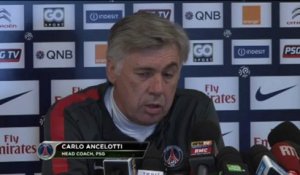 CdF, 8e de finale - Ancelotti : ''Beckham doit faire du Verratti''