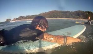 Antipodes - Session surf avec le team Sosh