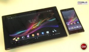 MWC 2013 : Sony Xperia Tablet Z