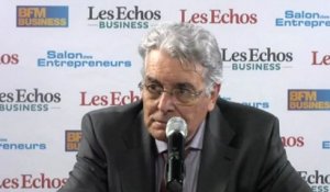Interview Andre MARCON - Président de CCI France - Salon Des Entrepreneurs Paris