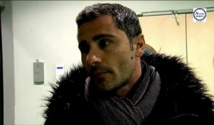 Olivier Saragaglia après GF38 - AJ Auxerre
