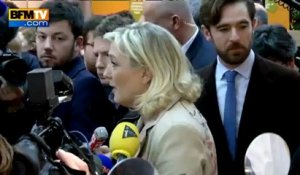 Le Pen: "La consommation de proximité, c'est la démonstration du patriotisme" - 28/02