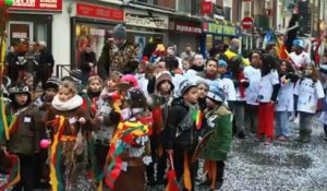 Beauvais : près de 700 enfants des centres de loisirs fêtent le carnaval
