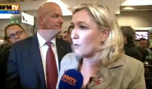 Marine Le Pen au Salon de l'agriculture: "le pire est devant nous" - 28/02