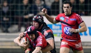 Résumé Toulon-Toulouse: 35-16 - J20 - Saison 2012/2013