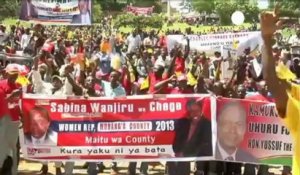 Le Kenya vote, redoutant les violences inter-ethniques