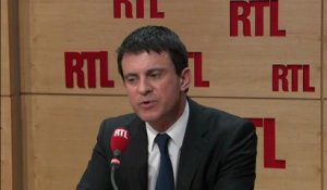 Manuel Valls sur les agressions de policiers : "La justice doit être plus sévère"