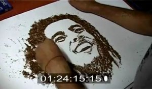Bob Marley fait en tabac!