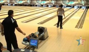 Un pro du bowling