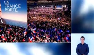 Le clip de campagne de Nicolas Sarkozy