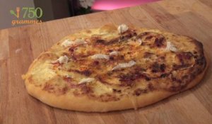 Recette de Pizza au fromage de chèvre - 750 Grammes