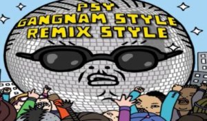 Psy Releases Gangnam Style Remixes