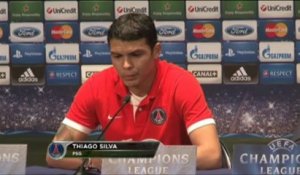 8e de finale - Thiago Silva : "Plus concentré qu'en Ligue 1"