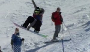 Snowboard - Winter X Games Tignes 2012 - Jamie Anderson Slopestyle Gold