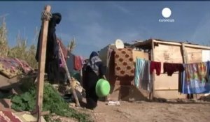 Le cap du million de réfugiés syrien est atteint