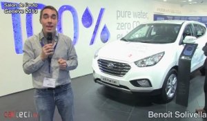 Genève 2013 : Hyundai ix 35 Fuel Cell