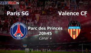 Présentation PSG-Valence CF