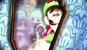 Luigi's Mansion 2 - Trailer de Gameplay