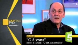Zapping TV du 6 mars 2013 : Jean-Pierre Bacri s'en prend à Jamel Debbouze