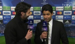 Ligue des Champions - Nasser Al-Khelaïfi : "J'étais confiant"