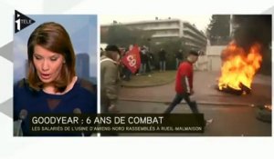 Goodyear : affrontements à Rueil-Malmaison