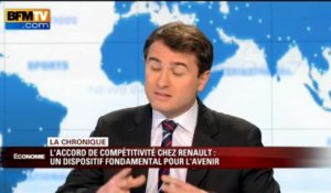 Chronique éco d’ Emmanuel Duteil: l’accord de compétitivité chez Renault - 07/03