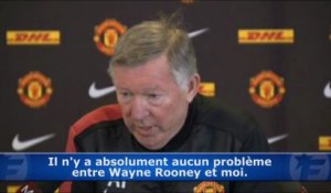 Ferguson : "Rooney reste à Manchester United"