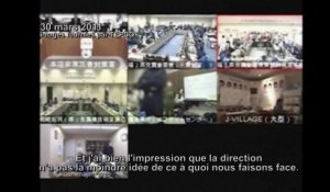 Fukushima : des vidéos montrent l'approximation de la gestion de crise