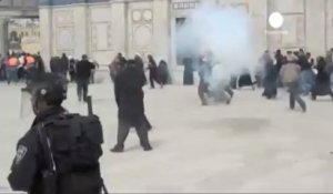 L'Esplanade des mosquées, théâtre de violences