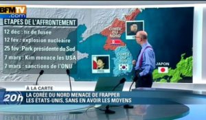 Harold à la carte: la Corée du Nord menace de frapper les Etats-Unis - 08/03