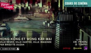 Hong Kong et Wong Kar-wai : ville rêvée, ville hantée, ville imaginée - Brigitte Duzan
